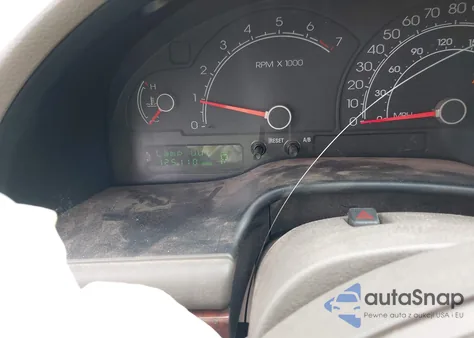 2004 Lincoln Ls V6 z USA, uszkodzony, nr VIN 1LNHM86S74Y630194